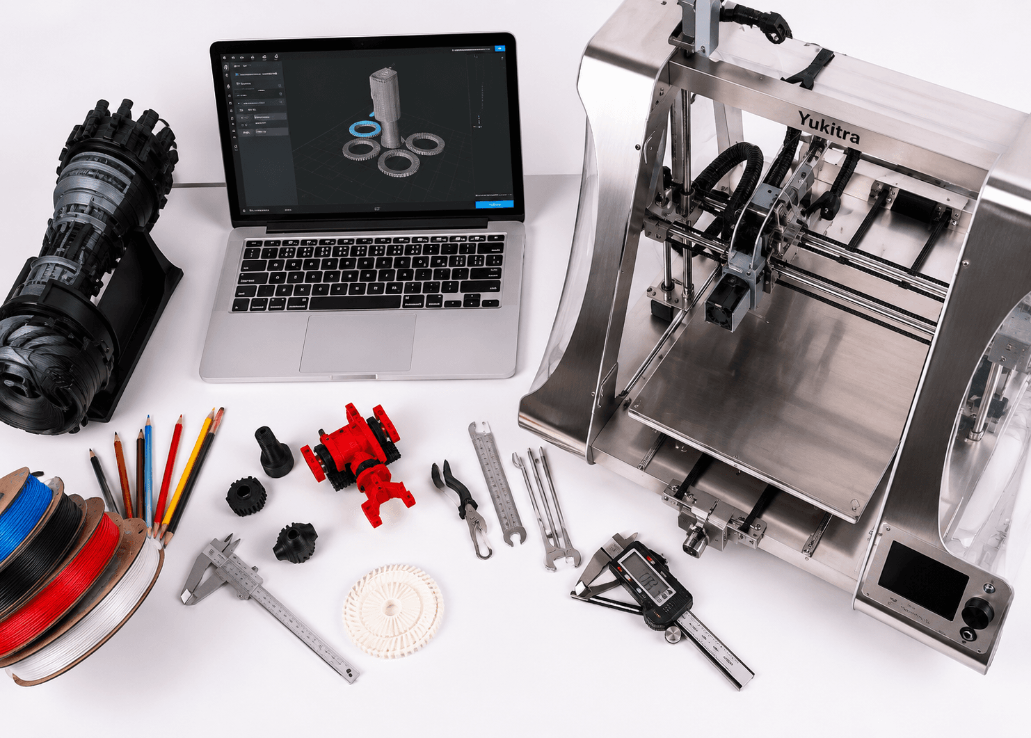 Yuktira Industrial 3D Printing