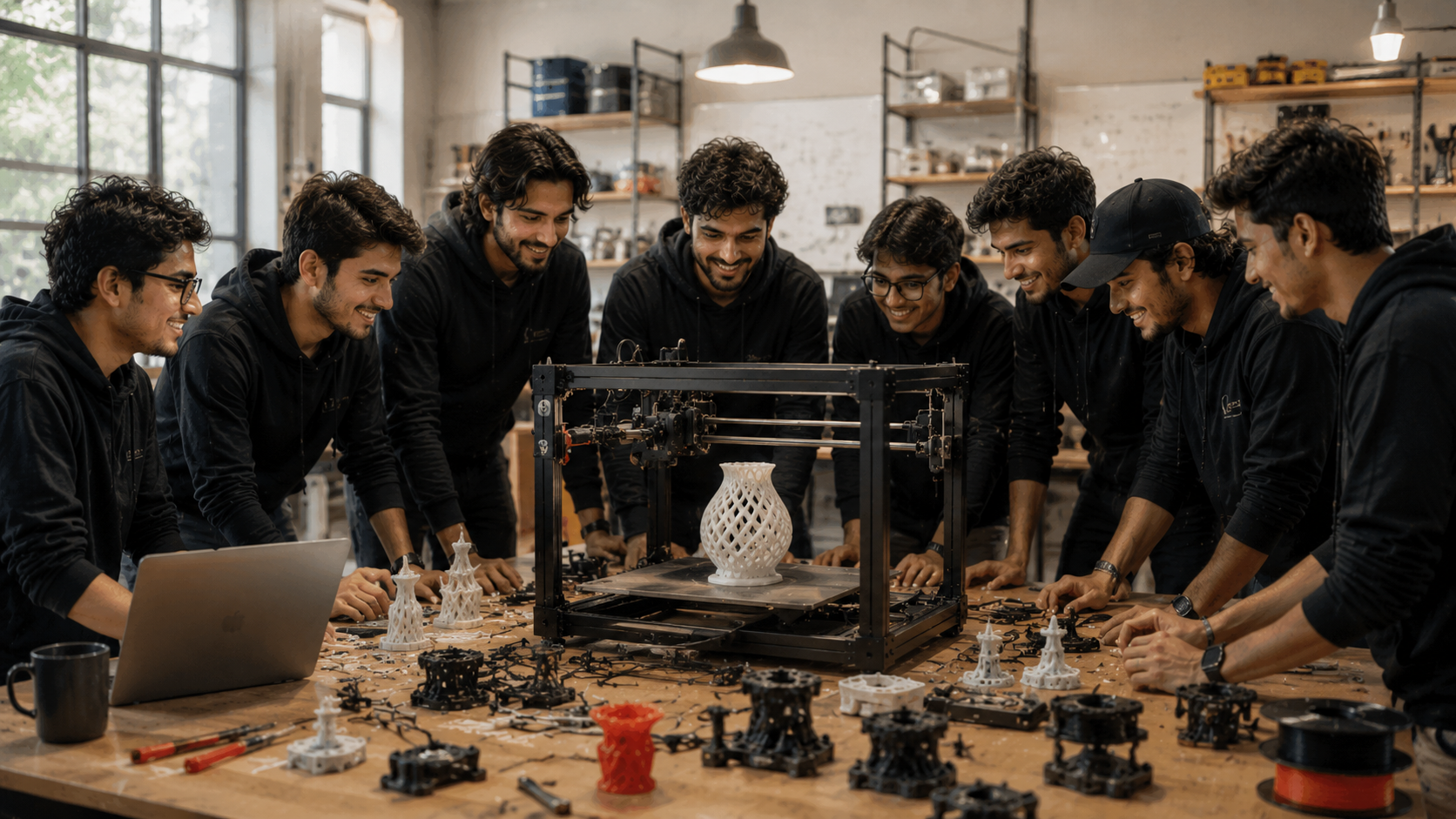 Yuktira 3D Printing Hero